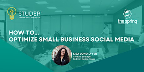 How to Optimize Small Business Social Media