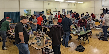 Kent Wargames Tournament May Grand Event - 40k Champs tickets
