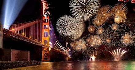 4th of July, 2022 San Francisco Bay Fireworks Cruise tickets