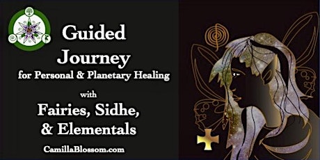 Guided Journey with Fairies, Sidhe, Elementals