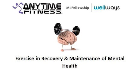 Recovery and Maintenance of Mental Health - Mental Health Week talk primary image