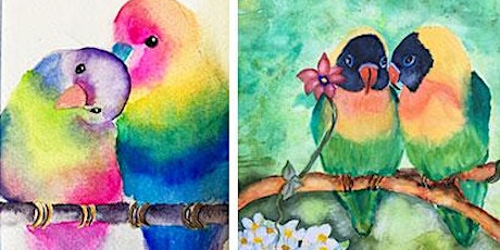 Love Birds in Watercolors with Phyllis Gubins tickets