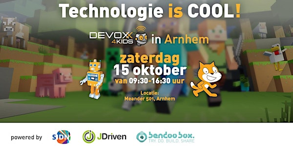 Devoxx4Kids in Arnhem (powered by SIDN, JDriven en Bendoo Box)