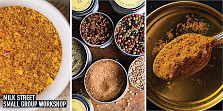 Small Group Workshop:  Spice Blending 201 tickets