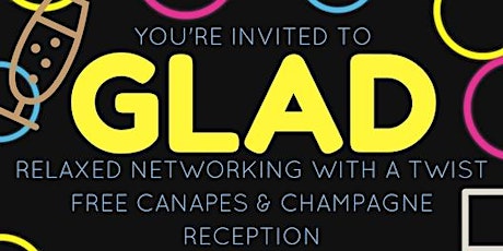 GLAD- NETWORKING WITH A TWIST primary image