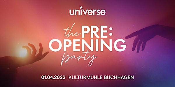 The PRE:OPENING-Party