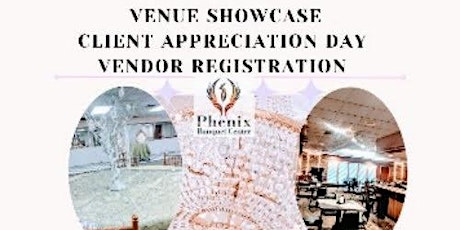 Vendor Registration Client Appreciation Concert. primary image