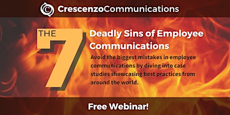 The Seven Deadly Sins of Employee Communications primary image