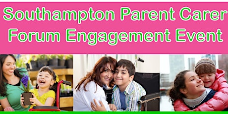 Southampton Parent Carer Forum Engagement Event primary image