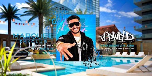 Pauly D | Marquee July 4th Weekend Saturday