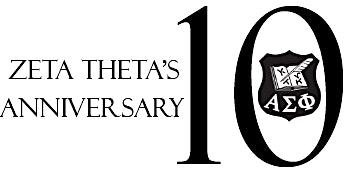 Zeta Theta Anniversary Celebration
