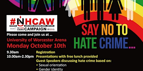 Pride and Prejudice: hate crime awareness conference primary image