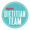 Logo van Hy-Vee dietitian Laura