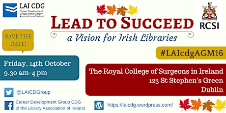 Lead to Succeed: a vision for Irish libraries primary image