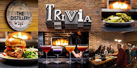 Trivia & Tequila at The Distillery tickets