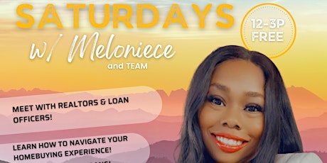 First Saturdays with Meloniece tickets