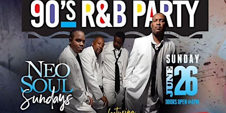 NEO SOUL SUNDAYS [90's R&B PARTY] feat TROOP LIVE  @ LAVA CANTINA tickets