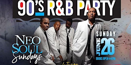 NEO SOUL SUNDAYS [90's R&B PARTY] feat TROOP LIVE  @ LAVA CANTINA