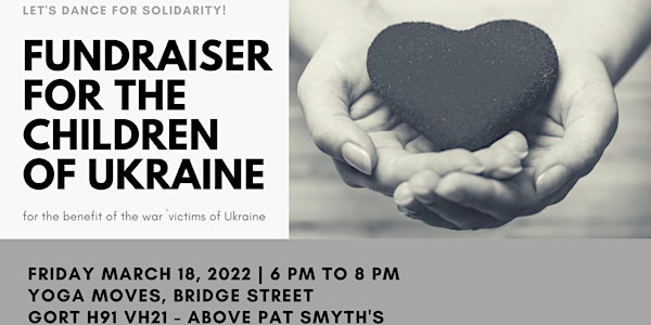 Dance Fundraiser for Ukrainian War Victims