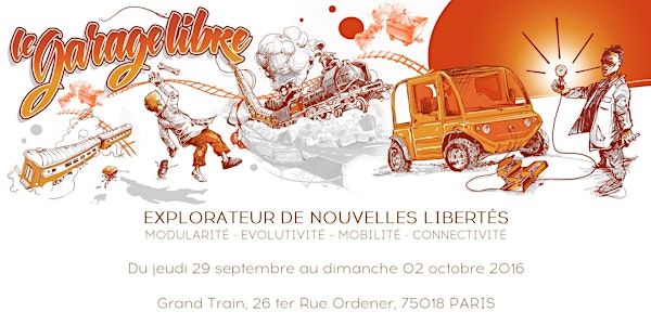 Le Garage Libre - Première édition