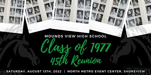 Mounds View High School Class of '77 - 45th High School Reunion
