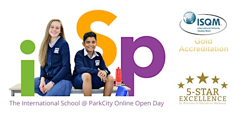 The International School @ ParkCity Online Open Day -  July 2nd tickets