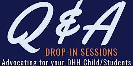 MNHV  Q&A Drop In Session tickets