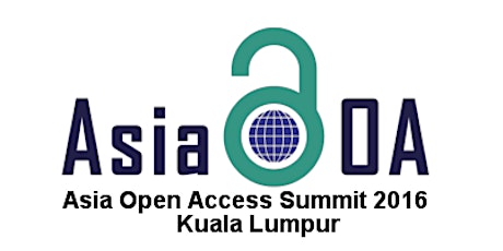 Asia Open Access Summit 2016 primary image