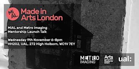 MiAL and Metro Imaging Mentorship Launch primary image