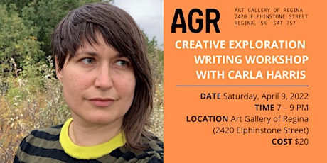 Creative Exploration - writing workshop with Carla Harris