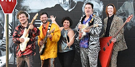 THE RED ELVISES with Very Special Guests CHECKERED RECORD tickets