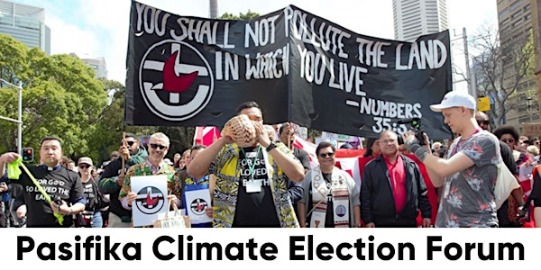 Pasifika Climate Election Forum