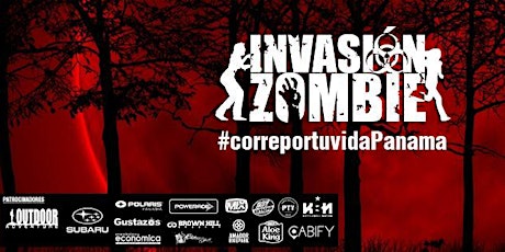 Imagen principal de Invasión Zombie - Corre por tu vida Panamá 2016