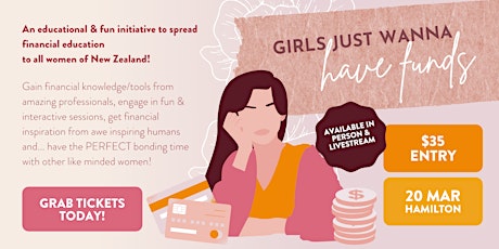 Girls Just Wanna Have Funds - Financial Literacy Workshop! primary image