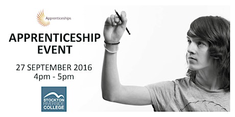 Apprenticeship Event 4pm-5pm primary image