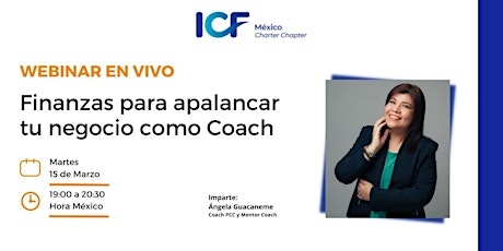 Imagen principal de Finanzas para apalancar  tu negocio  como coach