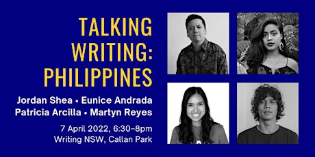 Talking Writing: Philippines primary image