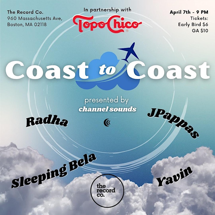 Channel Sounds Presents: Coast to Coast image
