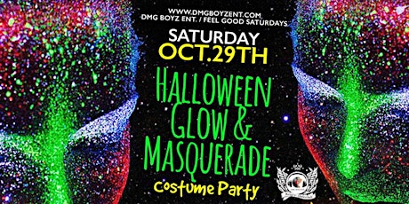 Halloween Glow & Masquerade  Costume Party// LTD Adv. Tickets $10 Online Only primary image