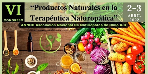 VI Congreso de Naturopatía Abril de 2022
