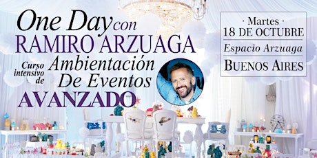 Imagen principal de One day con Ramiro Arzuaga en Espacio Arzuaga  (Avanzado)- San Isidro -  Buenos Aires