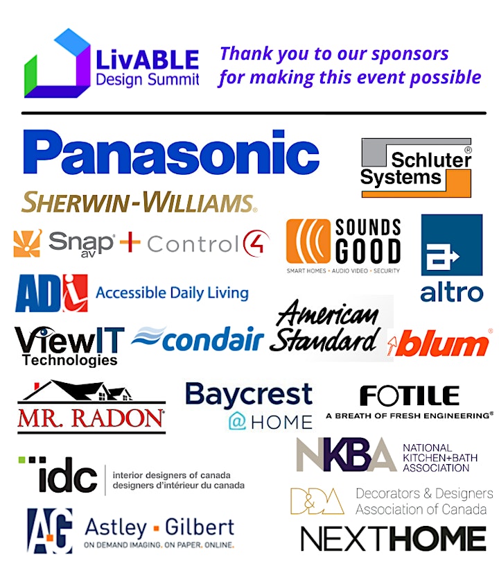 4th Livable Design Summit: Health + Wellbeing Transforming the Home image