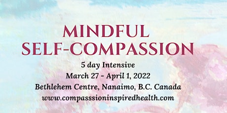 Mindful Self-Compassion Intensive primary image