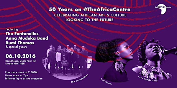 50 years on @TheAfricaCentre