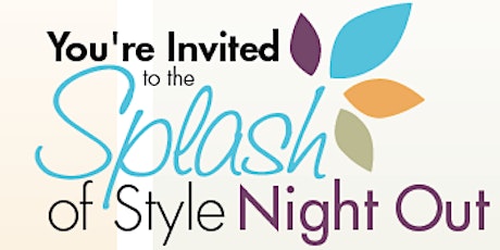 Splash Of Style Night Out (Moncton) primary image