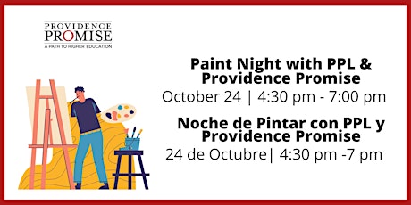 Paint Night // Noche de Pintar