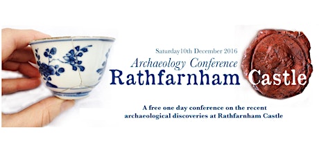 Rathfarnham Castle Archaeology primary image