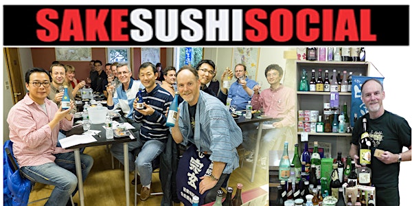 Sake • Sushi • Social