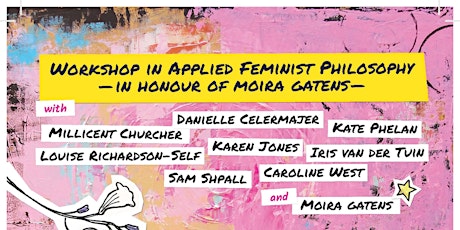 Workshop in Applied Feminist Philosophy - In Honour of Moira Gatens