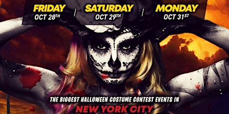 Monster Ball - The Biggest Saturday Nite Halloween Party @ HKHALL / Stage48 tickets